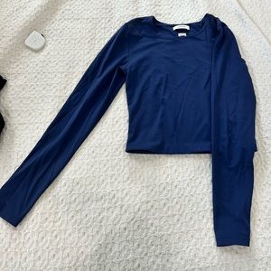 Aritzia Contour Long Sleeve Top